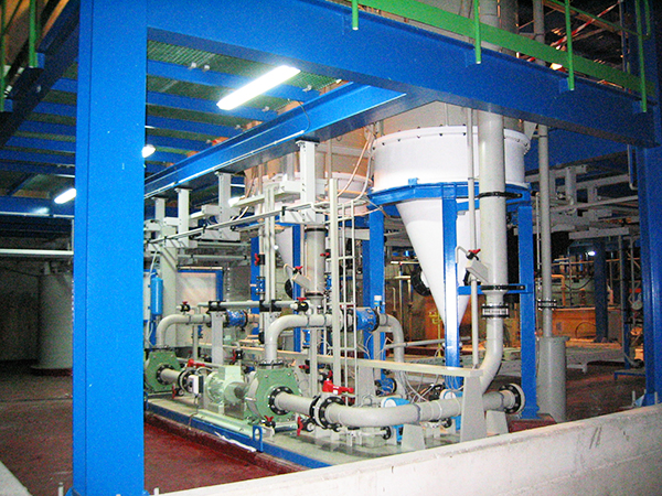 蒸氨塔特點及其在高氨氮廢水處理工程中的應(yīng)用